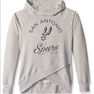 San Antonio Spurs Hoodie Girls 7-8 NWT